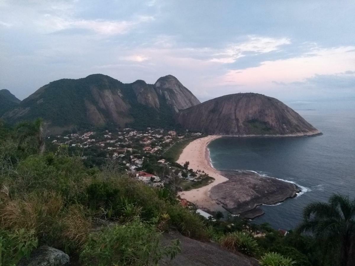 Casa Da Lu Itacoatiara -Apartamento Costao Niterói Zewnętrze zdjęcie